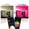 Energizer 1,100-Lumen Smart Wi-Fi 5-In./6-In. Multicolor/Multi-White LED Recessed Downlight EDC2-1001-RGB